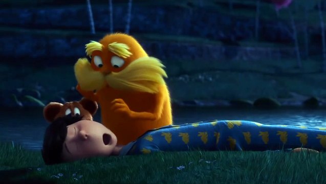 The Lorax - The Lorax revives the Once-ler by the river