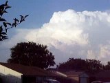north texas storms seen from the colony tx