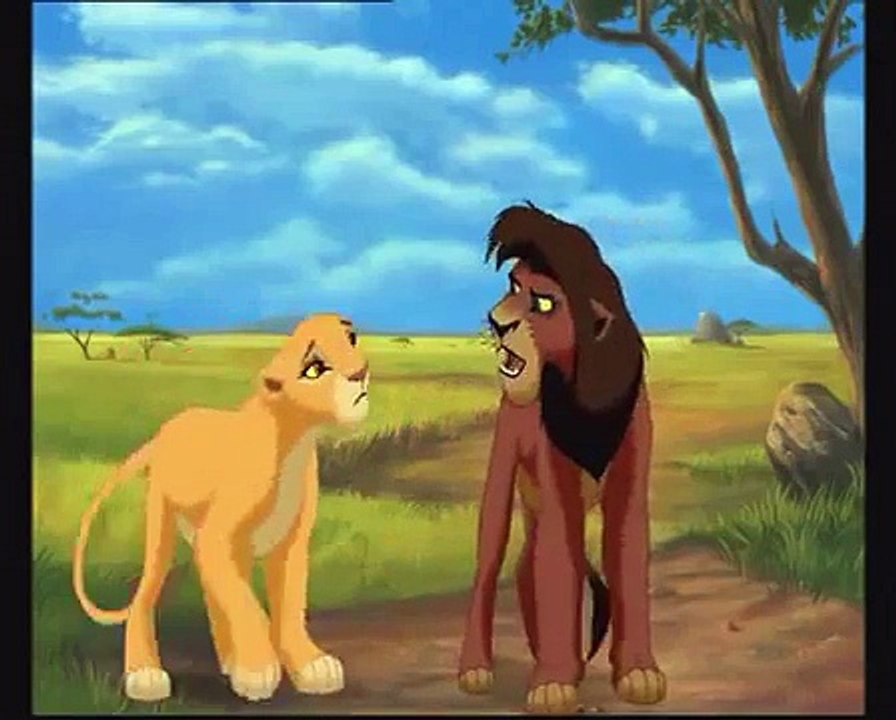 Lion king 2 (Kovu and Simba) - Barbie girl
