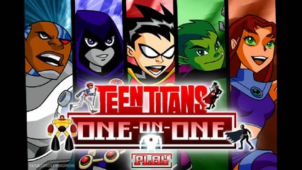 Teen Titans 2014 Amazing Funny English Cartoon Game for Children