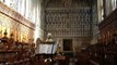 An Earthly Tree  :  The Choir of Magdalen College Chapel, Oxford