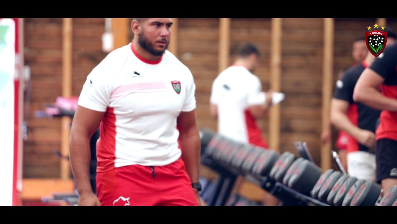 Les nouvelles recrues à l'entraînement