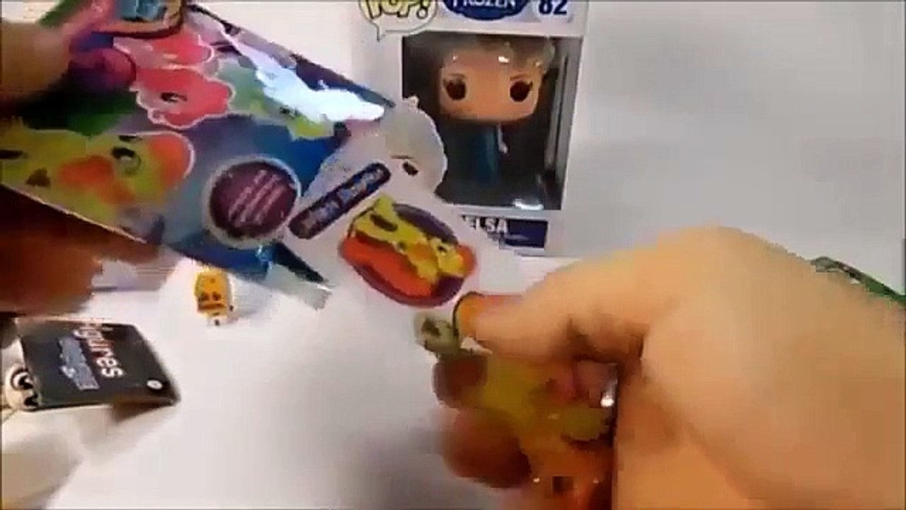 ABC Song Spongebob Surprise Angry Birds Dora Barney Elmo Teletubbies Disney Pixar Frozen S