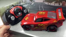 Cars 2 The Real Lightning McQueen Disney Pixar RC Car Toys Air Hogs