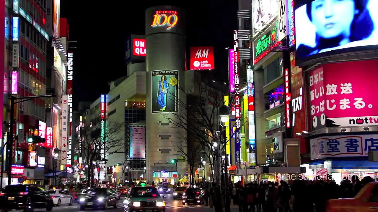Japanese Nights [Tokyo, Osaka, Kyoto and Hiroshima]