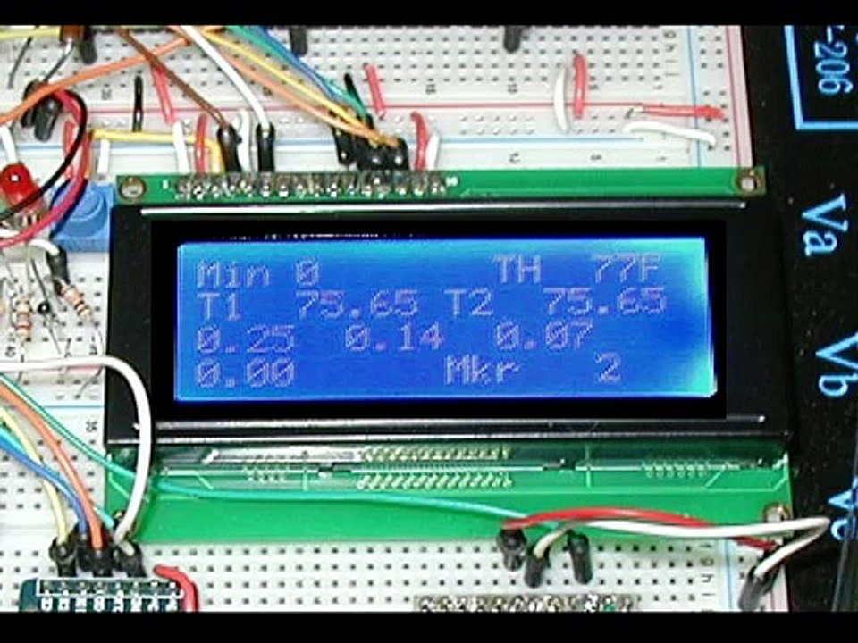 Woodgas to Electricily Arduino Datalogger Using Arduino Microcontroller