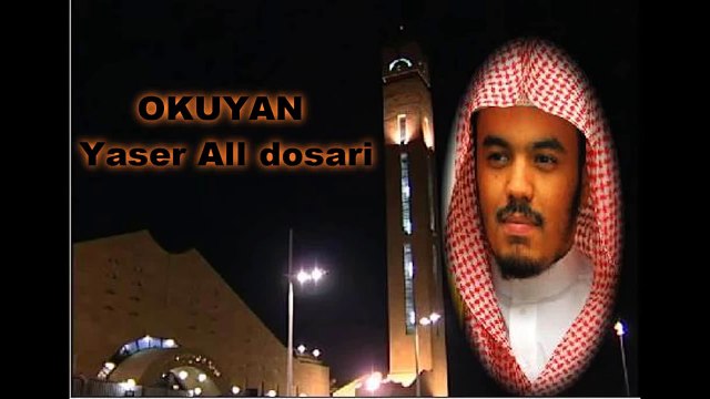 Yasser Al Dosari - Surah Qiyamah ( kıyamet suresi )