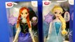 NEW Frozen Singing Elsa and Anna Let It Go 16 Giant Light Up Barbie Dolls Disney Store