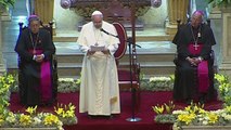 Papa pede dialogo na disputa marítima entre Bolívia e Chile