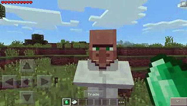 [0.11.1] VILLAGER TRADING IN MCPE!! - Villager Trading mod - Minecraft Pocket Edition