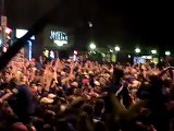 Kansas Jayhawks Basketball Celebration Lawrence Downtown