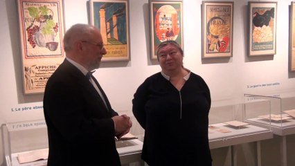 Visite du musée National de l'Education à Rouen.