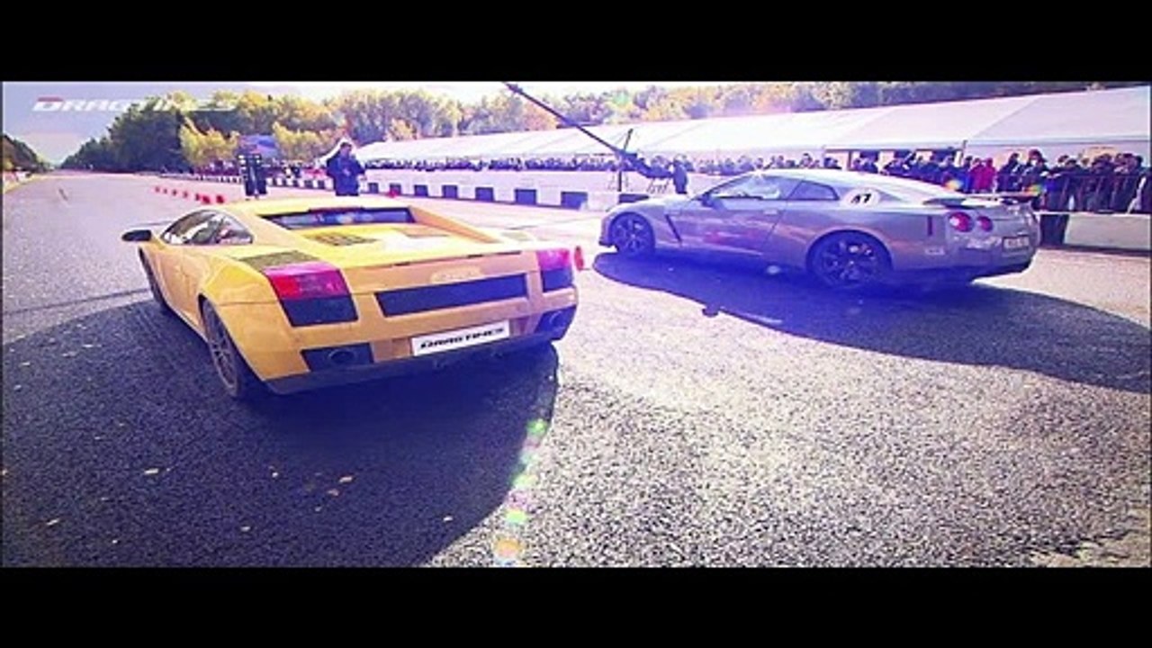 Bmw против lamborghini