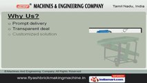 Block Making Machine by Machines And Engineering Company, Coimbatore