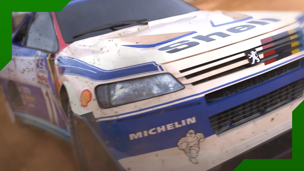 Sébastien Loeb Rally Evo - Pikes Peak with Peugeot 405 T16 PP