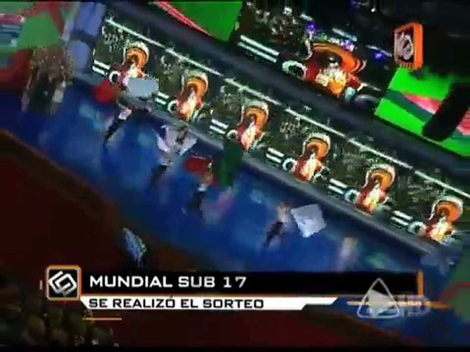 Sorteo del Mundial Sub-17 2011 de la FIFA en México