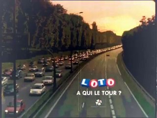 Parodie pub loto "A qui le tour ?"