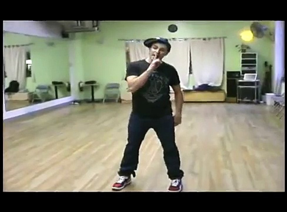 A Quick & Easy Hip Hop Dance Combo : The Whisper Step in Hip Hop Dancing