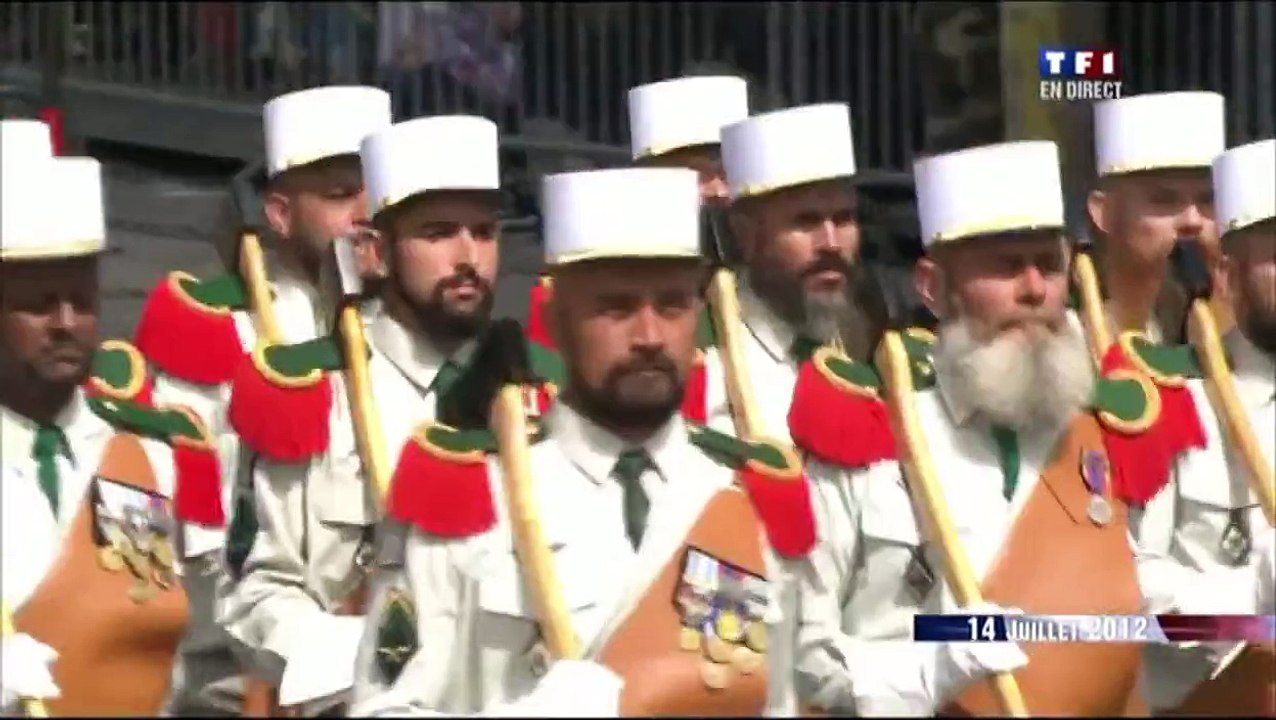Légion étrangère Juillet 14, 2012 - Foreign Legion July 14, 2012- Fremdenlegion 14 Juli 2012