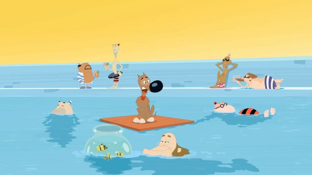 Die Daltons – Die Daltons schwimmen im Glück (S01 E27)