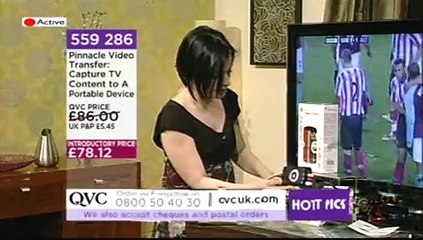 QVC (UK) - Pinnacle Video Transfer
