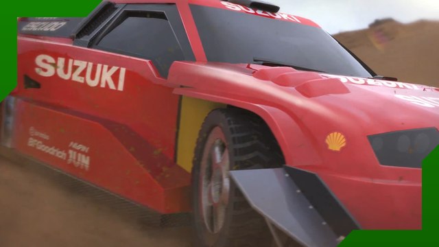 Sébastien Loeb Rally Evo - Pikes Peak with Suzuki Escudo PP