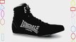 Lonsdale Mens Contender Boxing Boots Mid cut Full Lace Up Lightweight Shoes Black/White UK