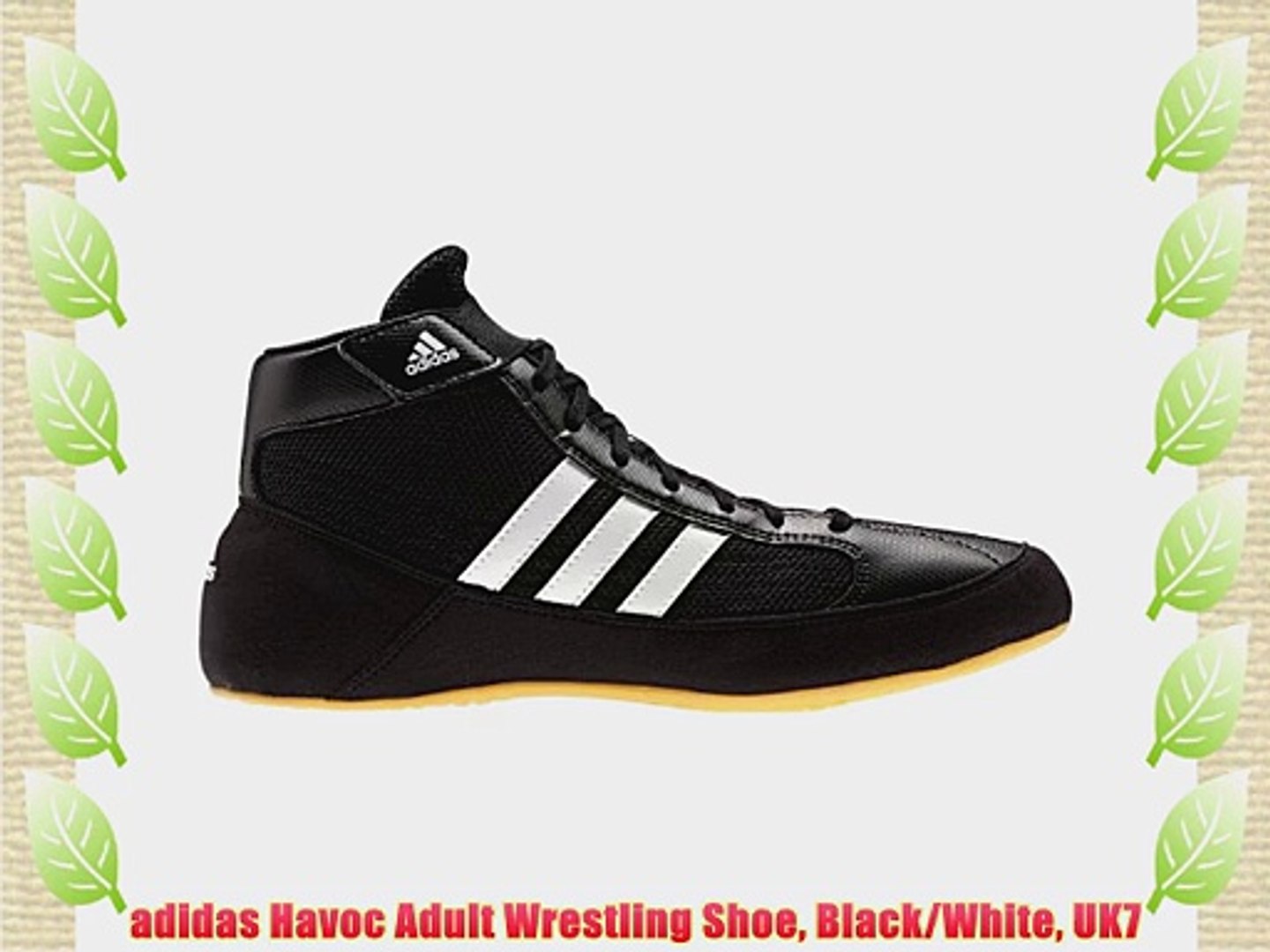 adidas Havoc Adult Wrestling Shoe BlackWhite UK7 Adidas Havoc 2 Männer Wrestling Stiefel | Fruugo