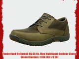 Timberland Hollbrook Ftp Ek Ox Men Multisport Outdoor Shoes Green (Cactus) 11 UK (45 1/2 EU)