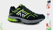 Karrimor Mens Pace Trial Running 2 Trainers Running Shoes Sport Jogging Laced Navy/Fluo Yell