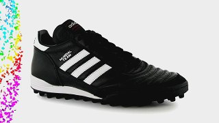adidas Mens Mundial Team Astro Turf Trainers Football Boots Sport Shoes Lace Up Black/White