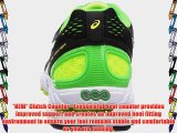 ASICS Gel-Ds Trainer 19 Men Training Running Shoes Black (9001-Black/White/Neon Green) 9.5