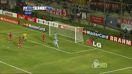 Uruguay 1-1 Perú 2011 Copa America