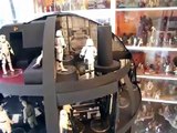 Custom Star Wars Death Star Diorama with Kenner Action Figures Clone Vintage