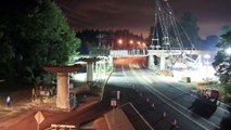 TriMet Kellogg Bridge Construction Time-Lapse