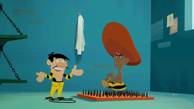 Die Daltons – Der Fakir (S01 E26)