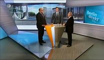 Gregor Gysi und Peter Altmaier über die Bankenrettung - Berlin direkt - 09.10.2011