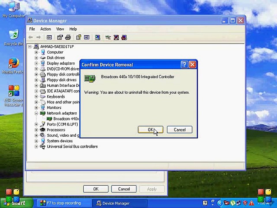 network driver installation