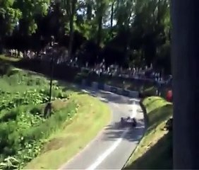 Crash Bang Wallop at Shelsley Walsh Hill Climb