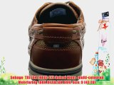 Sebago  TRITON THREE-EYE Oxford Mens  multi-coloured Mehrfarbig (BRN OILED/DK BRN) Size: 9