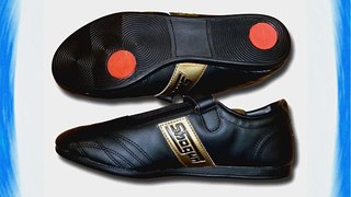 SHOGUN taekwondo shoes soft leather size 44 black
