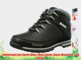 Timberland Euro Sprint Hiker Mens Boots Black (Black) 10.5 UK (45 EU)