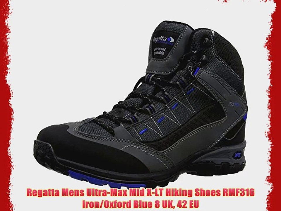 regatta mens hiking boots