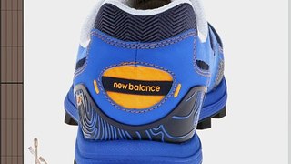 New Balance Minimus Zero v2 Men's Trail Running Shoes Blue/Black/Orange 10 UK