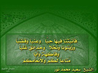 من أندر تلاوات الشيخ _سعيد محمد نور