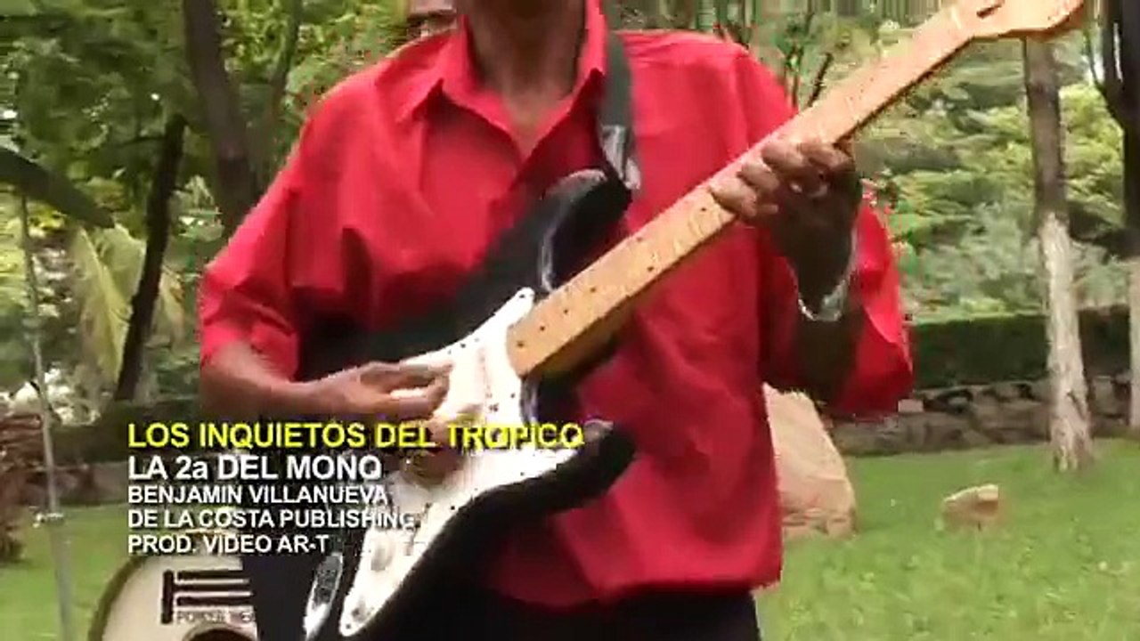 Te Lavaste la cara, el Mono no: Los Inquietos del Trópico