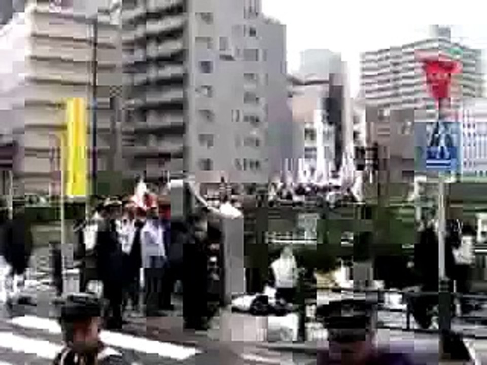 統一協会・創価学会の恐怖 サイレンお経付き