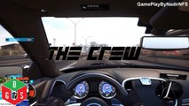 The Crew - The road from MOUNTAIN STATES Bonneville Salt Flats to LAS VEGAS Gameplay PS4, Xbox One