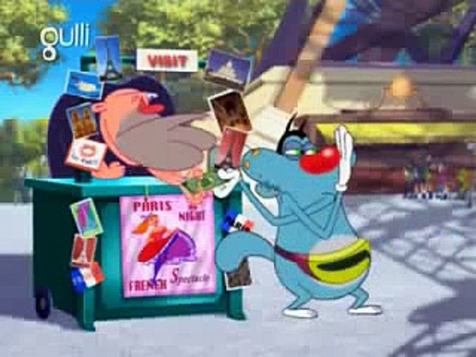 OGGY AND THE COCKROACHES Going To Paris -video-dailymotion