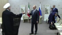 Putin 'pleased' with Iran-Russia relations